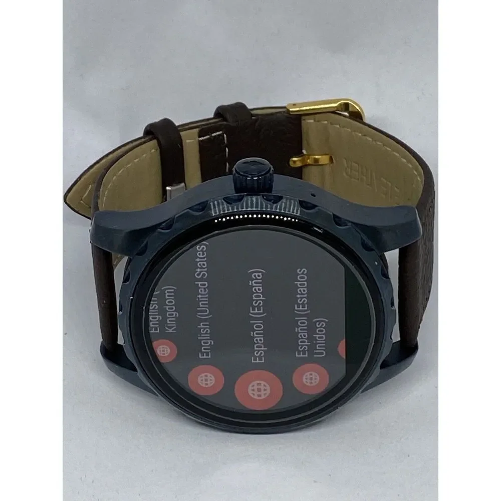 Fossil Gen 3 Authentic Genuine Smart Watch Custom Band FTW2106 LT242